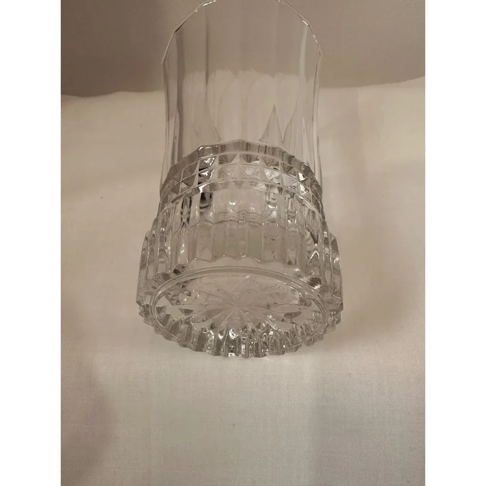 Cristal DArques Durand Victoria Lead Crystal Water Glass Goblets 6.25